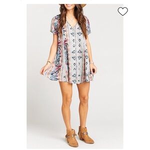 Show me your mumu size xsmall Bennett babydoll dress